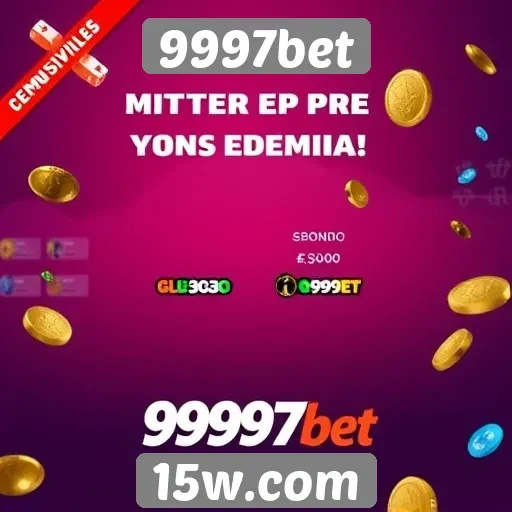 Plataforma 9997bet oferece promoções exclusivas