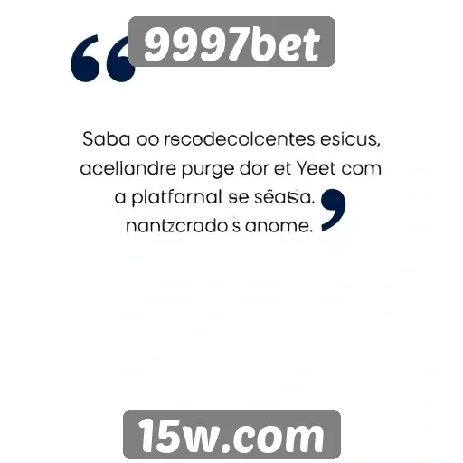 Avaliações de clientes sobre o 9997bet