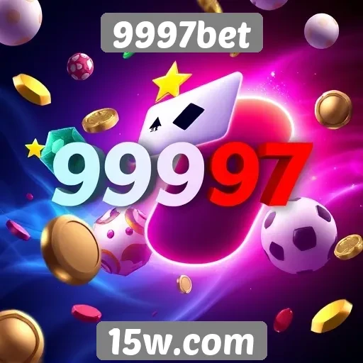 Variedade de jogos disponíveis na plataforma 9997bet